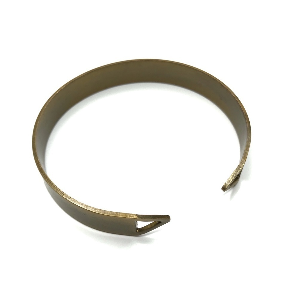 3/$30 Free People | Gold Tone Bangle Bracelet